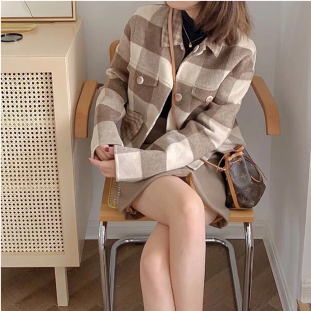 Petite Studio NYC- Stockholm wool jacket